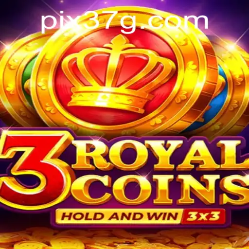 Descubra as Emoções de 3RoyalCoins: Um Novo Jogo Inovador