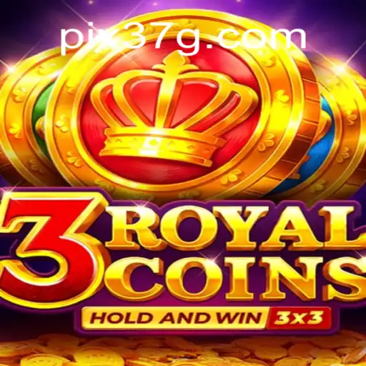 Descubra as Emoções de 3RoyalCoins: Um Novo Jogo Inovador